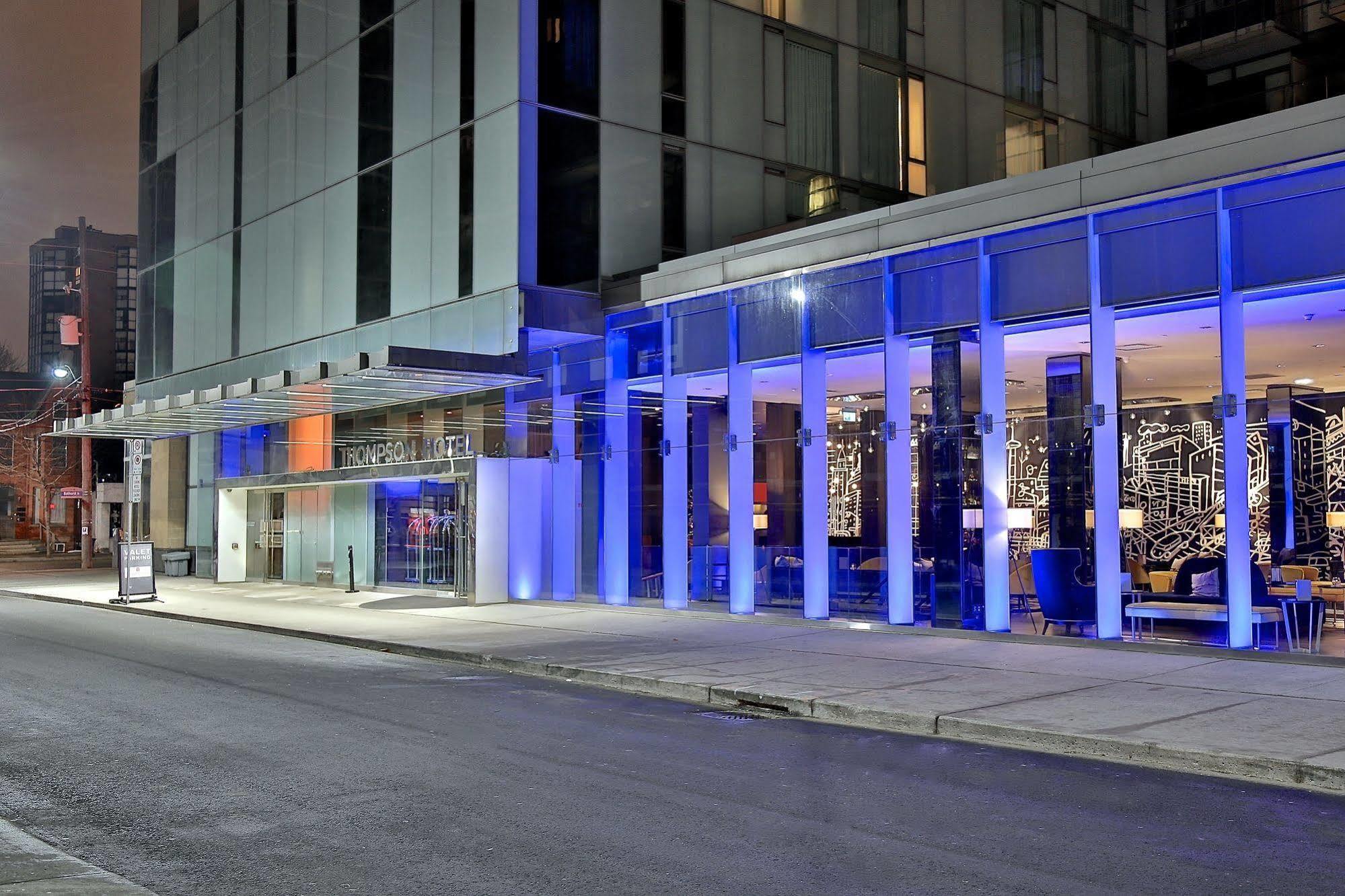 1 Hotel Toronto Dış mekan fotoğraf